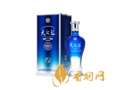 洋河天之蓝价格表大全多少钱一瓶