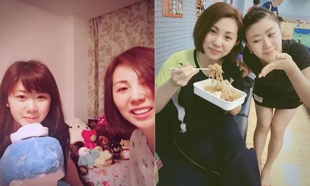 为什么福原爱的教练是个中国人？