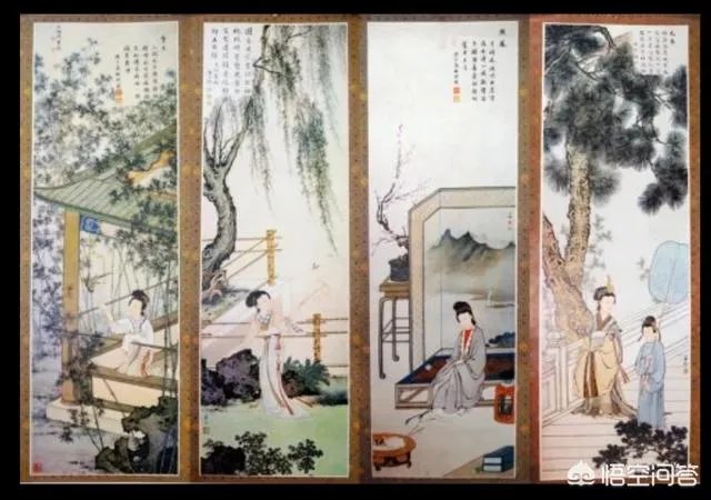关于《红楼梦》的人物画册都有哪些?