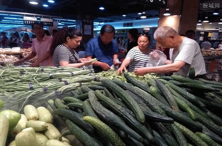 沃尔玛蔬菜供应链 顾客购买商品后需登记商品信息