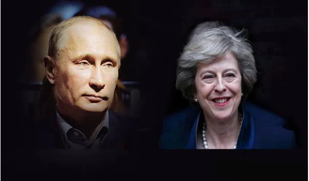 俄如何怼回英首相“最后通牒”？