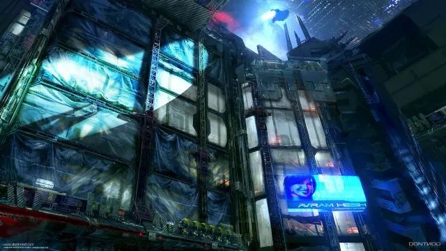 GC11《战栗都市》艺术图 新巴黎依然美丽难以忘怀