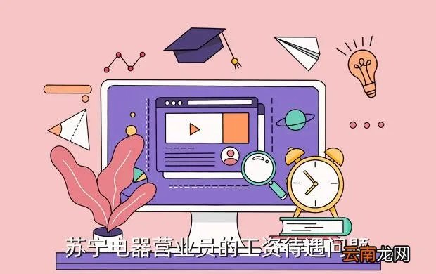 苏宁电器营业员,苏宁电器营业员工资怎么样