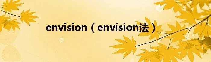 envision（envision法）