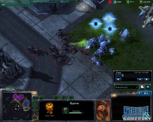 《星际争霸2》虫族战术研究:主流战术介绍