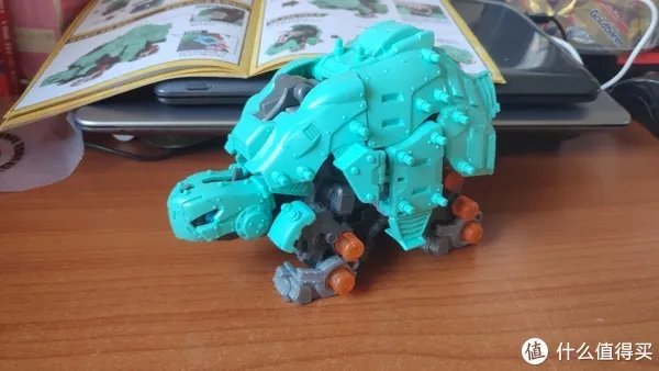 瞎摸瞎玩 篇三:真・巨龟岩台号!——Zoids Wild 索斯机械兽 ZW05 炮龟兽