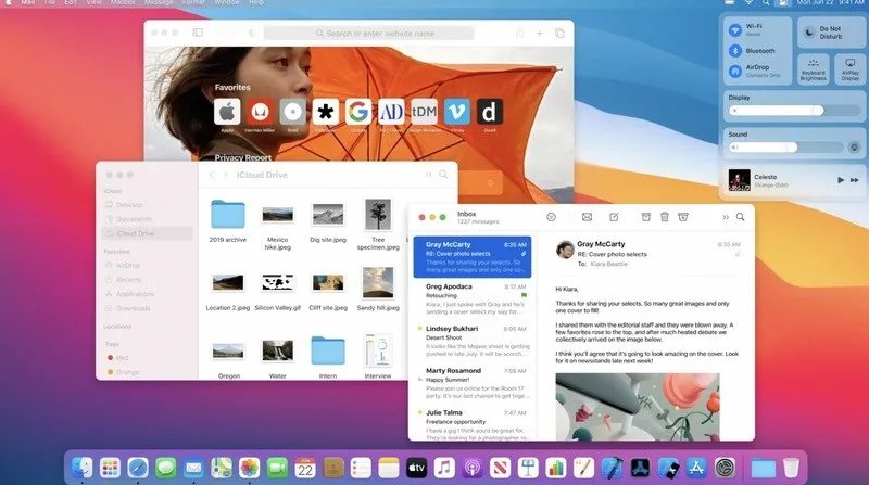 苹果iOS14正式发布 新桌面版macOS操作系统宣布