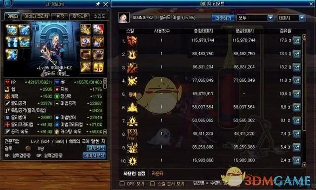 《DNF》95帝血弑天加点