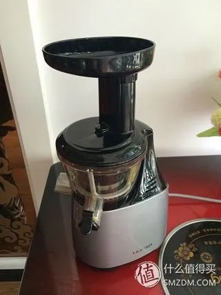 中了电视购物的毒!HUROM 韩国惠人 HU-500DG 原汁机