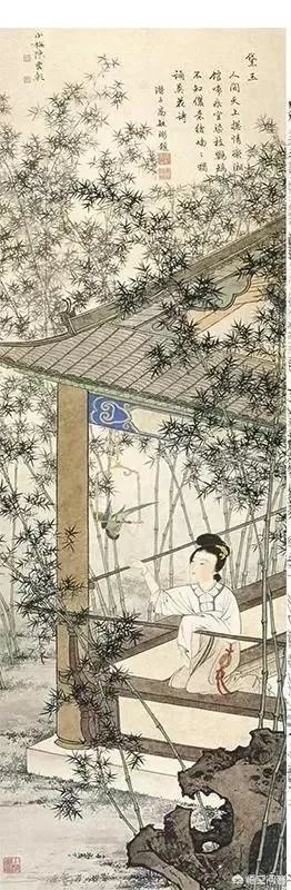 关于《红楼梦》的人物画册都有哪些?