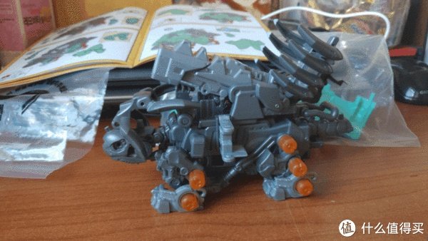 瞎摸瞎玩 篇三:真・巨龟岩台号!——Zoids Wild 索斯机械兽 ZW05 炮龟兽