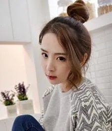 美丽说发型：清新潮女就是迷人