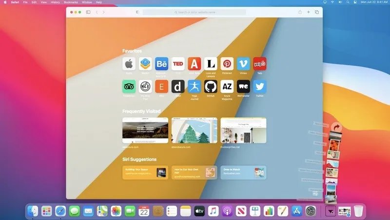 苹果iOS14正式发布 新桌面版macOS操作系统宣布