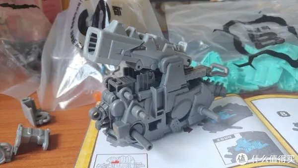 瞎摸瞎玩 篇三:真・巨龟岩台号!——Zoids Wild 索斯机械兽 ZW05 炮龟兽