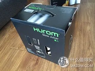 中了电视购物的毒!HUROM 韩国惠人 HU-500DG 原汁机