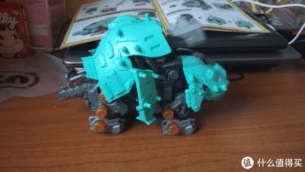 瞎摸瞎玩 篇三:真・巨龟岩台号!——Zoids Wild 索斯机械兽 ZW05 炮龟兽