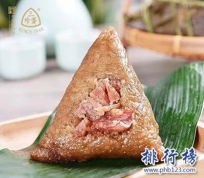 嘉兴十大品牌粽子,嘉兴粽子哪个牌子好吃?