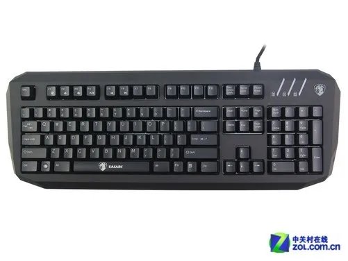 实用至上 伊赛斯龙鳞机械游戏键盘评测