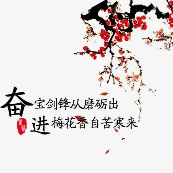 梅花香自苦寒来出处是哪里?