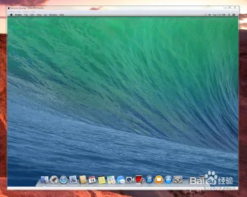 virtualbox安装mac