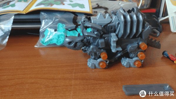 瞎摸瞎玩 篇三:真・巨龟岩台号!——Zoids Wild 索斯机械兽 ZW05 炮龟兽