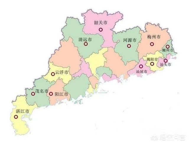 粤东西北地区