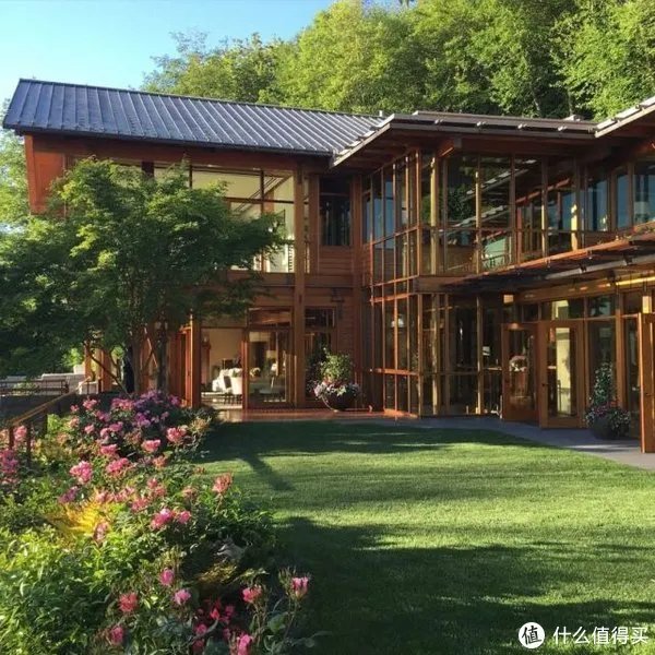 比尔盖茨豪宅大曝光,22万参观一次,虽桃色不断,但品味着实可以!