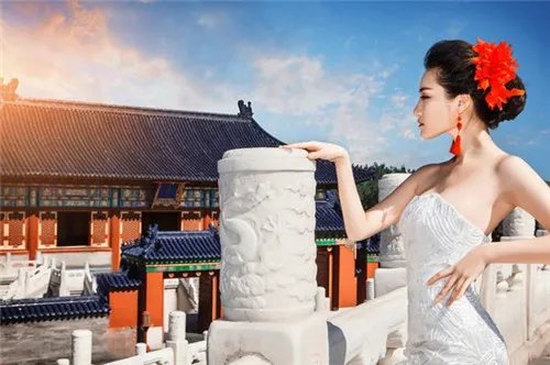北京拍婚纱照价格 北京婚纱摄影价位查询