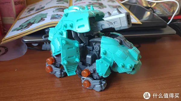 瞎摸瞎玩 篇三:真・巨龟岩台号!——Zoids Wild 索斯机械兽 ZW05 炮龟兽