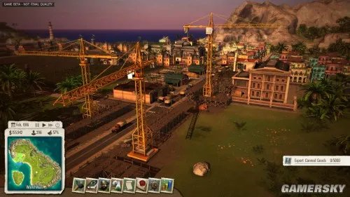 《海岛大亨5(Tropico 5)》PC版玩家初评 更简单也更耐玩