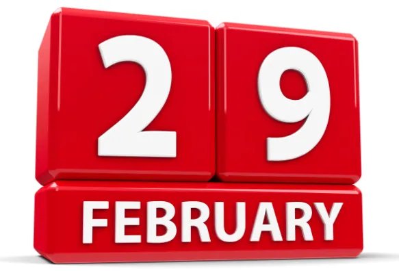 2月29日几年一次 2月29日的年份有哪些