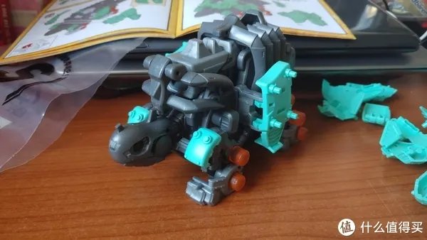 瞎摸瞎玩 篇三:真・巨龟岩台号!——Zoids Wild 索斯机械兽 ZW05 炮龟兽