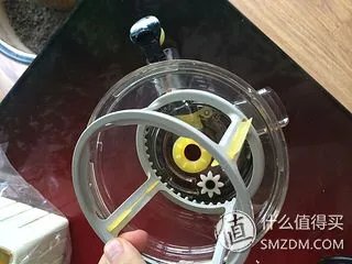中了电视购物的毒!HUROM 韩国惠人 HU-500DG 原汁机