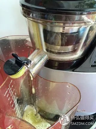 中了电视购物的毒!HUROM 韩国惠人 HU-500DG 原汁机
