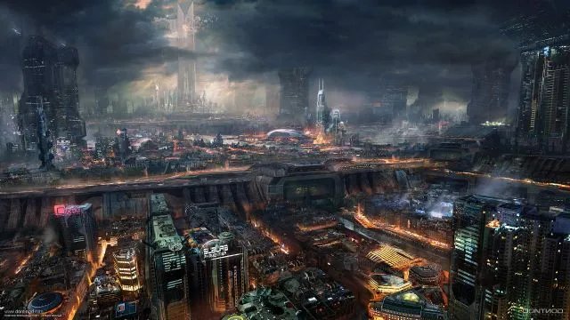 GC11《战栗都市》艺术图 新巴黎依然美丽难以忘怀