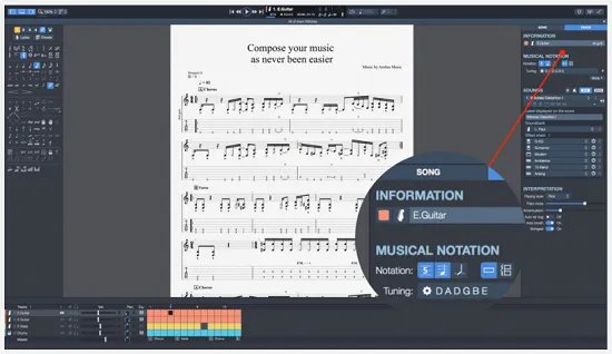 guitar pro5.2完美版