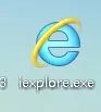 WIN7界面怎样显示IE11图标(非快捷方式)