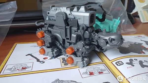 瞎摸瞎玩 篇三:真・巨龟岩台号!——Zoids Wild 索斯机械兽 ZW05 炮龟兽