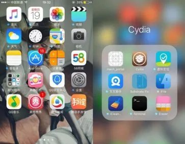 iphone5越狱后和越狱前有哪些区别?好处有哪些?