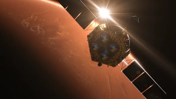 天问一号成功实施火星捕获，这有着怎样的意义？