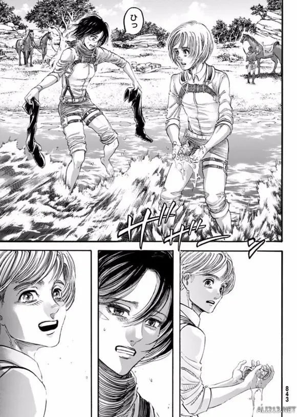 《进击的巨人》90话情报 艾伦终见大海将开启新旅程