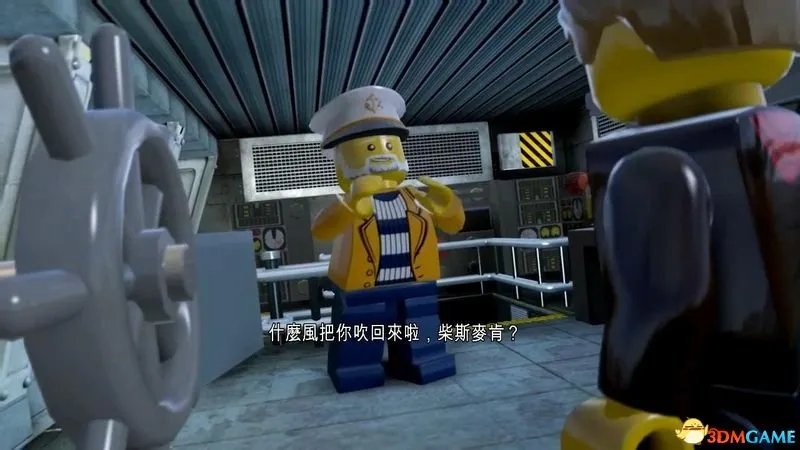 乐高都市:卧底风云 全红砖收集100%剧情流程攻略
