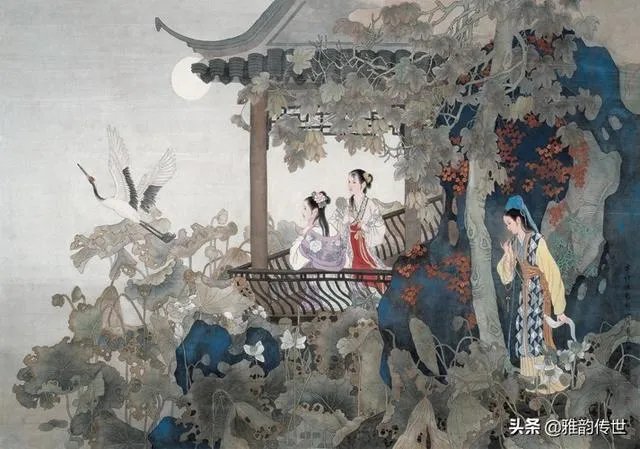 关于《红楼梦》的人物画册都有哪些?