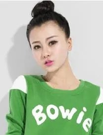 美丽说发型：清新潮女就是迷人