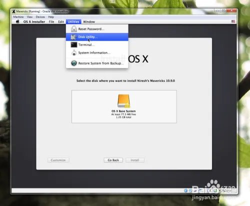 virtualbox安装mac