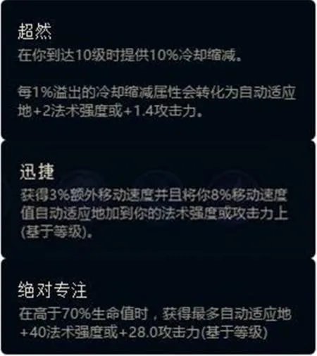 LOL新符文怎么配？ 新符文搭配方法及属性介绍
