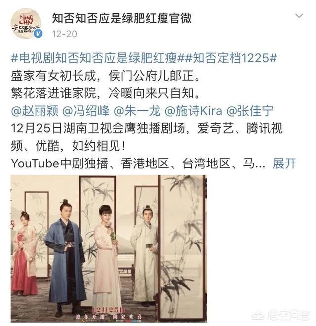 如何评价《知否知否,应是绿肥红瘦》这部剧?