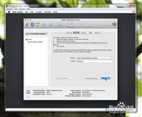 virtualbox安装mac