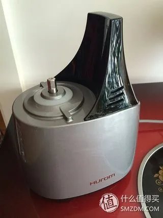 中了电视购物的毒!HUROM 韩国惠人 HU-500DG 原汁机