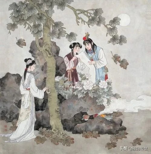 关于《红楼梦》的人物画册都有哪些?